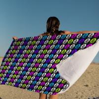 Toalla De Playa Microfibra Volcom Logo Quick Dry Toalla De Piscina Para Viajes Yoga Absorbente Y Suave Tamaño 76x182 Cm - details 7