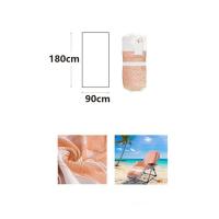 Toalla de playa toalla de piscina grande de secado rápido diseño geométrico para hombre, mujer , niños y niñas 90 x 180 cm - details 2