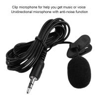 Micrófono De Solapa Profesional 3.5mm Con Reducción De Ruido Y Escudo Antisoplo Para Grabación De Sonido Y Performance En Escenario - details 7