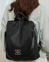 Mochipa De Oxford Impermeable Para Mujer 2024 Antirobo Moda Gran Capacidad Bolsa Escolar Con Cierres De Cremallera Y Manija Suave - details 5