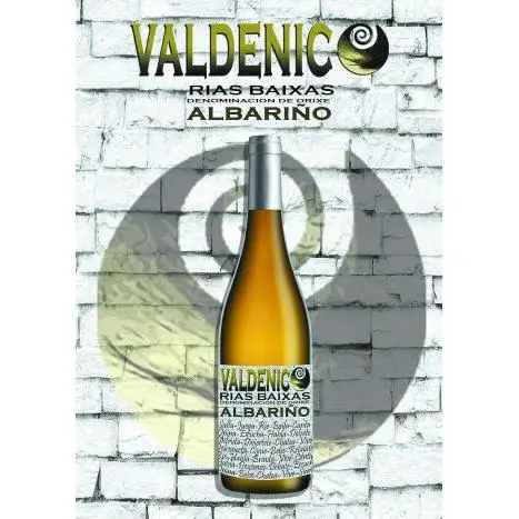 Albariño Valdenico D.O Rias Baixas 12.5% Vol. 75cl. (Vilanova Arousa) (Pack 3 Botellas) - 1