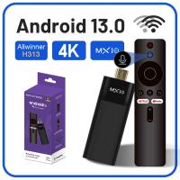 Stick TV 4K MX10 F3 pro Control Remoto Android TV Stick Cuatro Núcleos Firestick 4K Resolución 1080P Conectividad USB - details 0