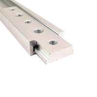 Barra De Miter Deslizadora Para Torno De Mesa Herramienta De Carpintería Aluminio Aleación Ranura T Fija Con Tornillos M6/M8T - details 5
