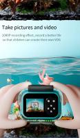 Cámara Infantil Impermeable HD Digital Para Fotografía Y Juegos De Video Regalo Ideal Para Viajes Y Vacaciones Cámara Miniatura Para Estudiantes - details 6