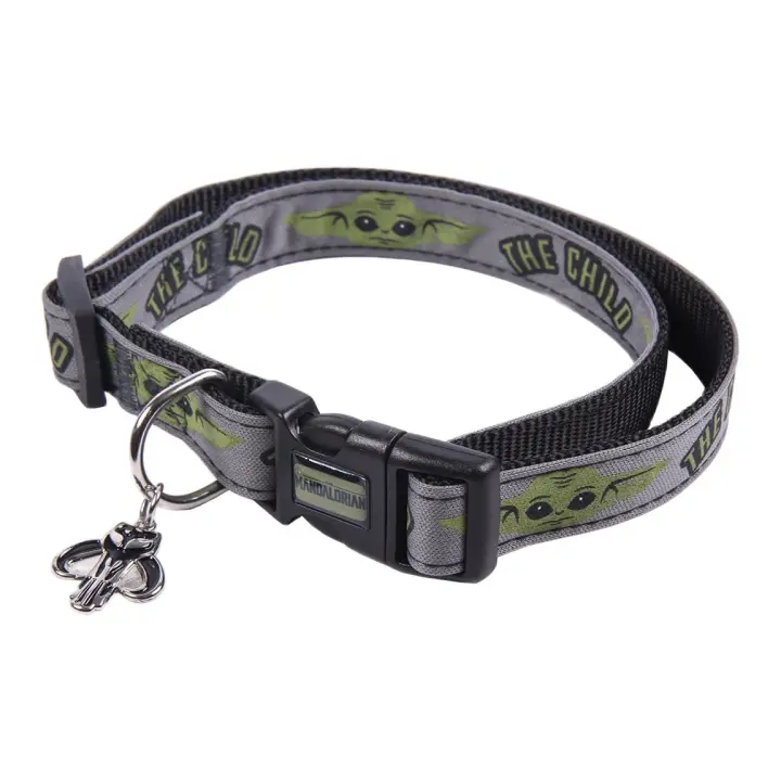 Collar para Perros The Mandalorian - Calidad de Materiales y Logo de Star Wars Cerdá - 1