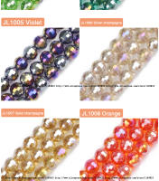 30pcs Cuentas Redondas De Cristal Austriaco 10mm 96 Facetas Forma De Fútbol Para Fabricación De Joyería Pulseras Collares Accesorios DIY - details 4