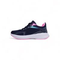 HLUNA - Zapatillas Deportivas Mujer estilo Running cubiertos de Malla Transpirables Negro y Azul Marino combinado con rayas Rosas - Zapatos para Trabajo para el día a día n08c - details 1