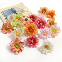 5/10Pcs Cabezas De Flores Artificiales 7cm Para Decoración De Hogar Jardín Boda DIY Guirnalda Regalo Accesorio Flores De Seda - details 1