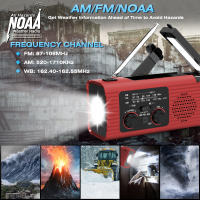 Radio portátil de Banda completa antidesastres emergencia manual multicuonal Radio Solar
Máquina FM - details 2