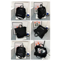 Bolso De Hombro Para Mujer De Lona De Alta Calidad 2023 Bolsa De Compras Estudiantes Bolso De Libros De Algodón Gran Tote Para Niñas Monedero - details 35