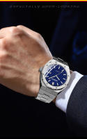 Reloj De Cuarzo De Lujo Para Hombre BINBOND Estilo Casual Grande Dial Acero Inoxidable Calendario Reloj De Pulsera Clásico Para Hombre Resistente Al Agua Manos Luminosas - details 5