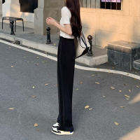 Rimocy Pantalones Anchos De Pierna Para Mujer Estilo Callejero Cintura Alta Moda Trabajo Oficina Pantalones Sueltos Rectos Sólidos Talla Grande Color Negro Beige Caqui - details 15
