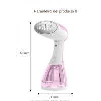 Plancha de Vapor Portátil 400ML Miravia - Plancha Vertical Multiusos Giratory with Cepillo Eliminador de Arrugas, Diseño Compacto para Viajes/Hogar/Oficina, ideal para Ropa/Cortinas/Tapicerías - details 0