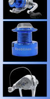 Carrete De Pesca Universal Ligero Para Agua Dulce Material De Aleación Y Composite Carrete De Pesca Spinning XB - details 9