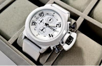 Reloj De Pulsera Deportivo Para Hombre Megir Moda Con Banda De Silicona Pantalla Analógica Cronógrafo Negro Con Calendario Resistente Al Agua - details 1