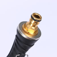 Pistola De Agua Para Jardín De Aluminio Con Cubierta De Goma Alta Presión Fácil De Limpia Para Lavado De Coche Y Uso Doméstico - details 6