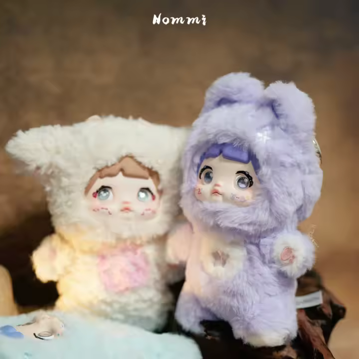 Llavero De Muñeca De Peluche Nommi Lovelineless Serie Never Ends En Vinilo Caja Sorpresa Charms Para Bolso Regalo Coleccionable Para Niñas - 1