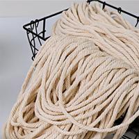 Hilo De Algodón Para Macramé 3mm X 300m Hecho De Algodón 100% Tejido En Trenzas Para Colgar Plantas Y Artesanías Cordón De Lana Para Tejer Y Costura - details 10