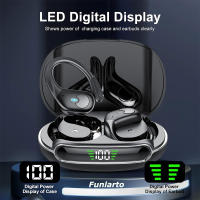 Auriculares Bluetooth TWS Inalámbricos Con Pantalla LED Micrófono De Reducción De Ruido Impermeables Para Deporte Y Oficina - details 9