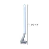 Cepillo De Inodoro De Silicona Con Cabeza De Golf Limpieza Eficiente Sin Esquinas Muertas Para Baño Y Casa Múltiples Colores - details 17