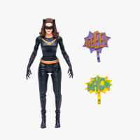Figura de Acción Catwoman McFarlane toys de la serie clásica de TV Batman 66, colección de DC y accesorios - 18 cm - details 1