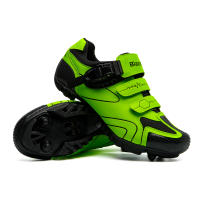 Zapatillas De Ciclismo Unisex MTB Con Cleat Para Road Y Dirt Bike Zapatillas De Bicicleta De Montaña Y Carreras De Carretera Para Hombres Y Mujeres - details 3
