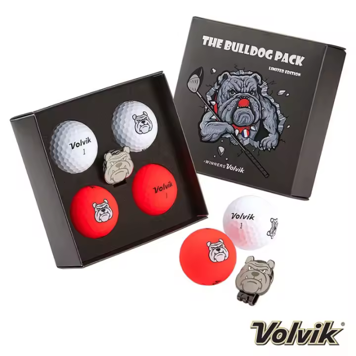 BOLAS DE GOLF VOLVIK BULLDOG PACK - 1
