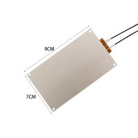 Estación De Soldadura Con Placa Calentadora PTC 400W LED Lámpara Removible BGA Demolición Chip Soldadura Estación De Calentamiento De Aluminio 220/110V - details 9