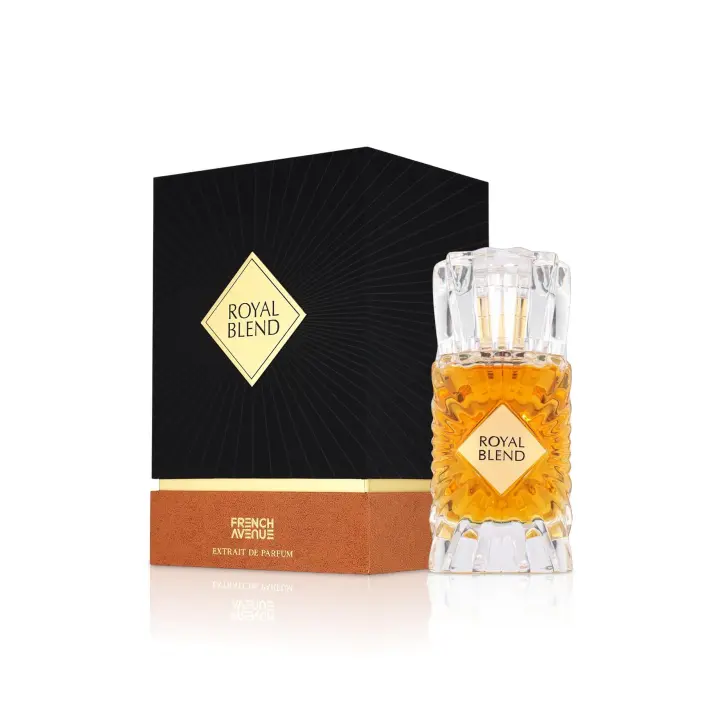 Extrait de Parfum Royal Blend 100ml – French Avenue  Fragancia Lujo Unisex con Notas Orientales y Elegantes - 1