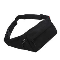 Bolsa De Cintura Para Hombres Y Mujeres Bolsa De Teléfono De Lona Gran Tamaño Con 3 Bolsillos Estilo Casual Para Viajes - details 5