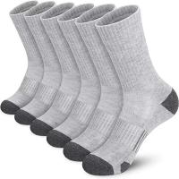 Calcetines De Fútbol Para Hombres De Talla Grande Con Agarre En La Parte Inferior Cómodos Y De Alta Calidad Para Gimnasio Al Aire Libre 6 Pares Nuevos Estilo Suaves - details 3