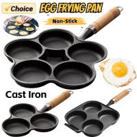 Sartén Para Huevos Y Panqueques Antiadherente De Hierro Fundido Mini Sartén Para Pancakes Y Carne Sartén De Desayuno Sin Tapa Para Cocina a Gas Y Inducción - details 8