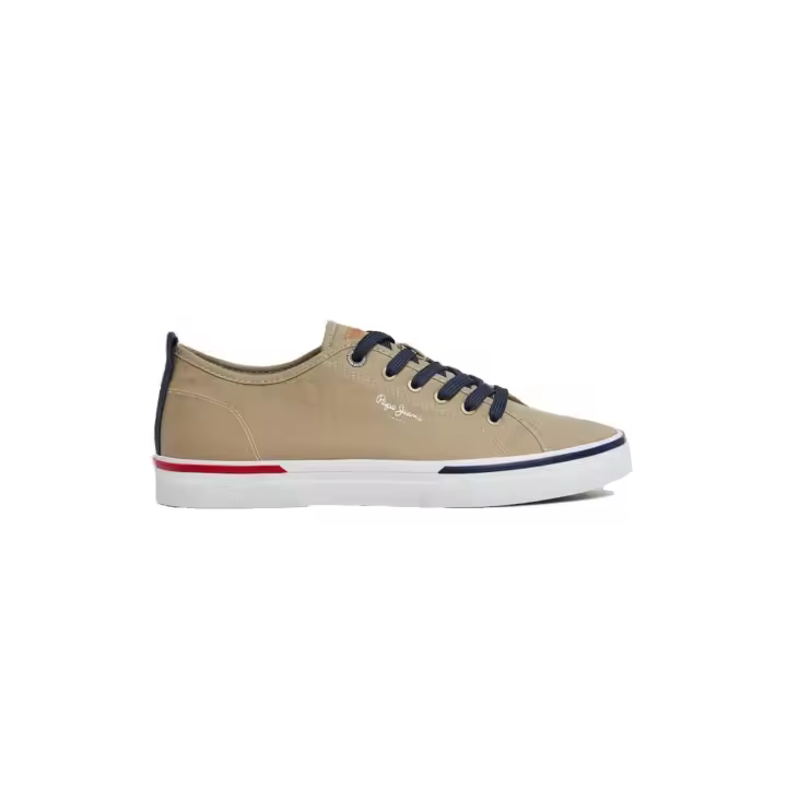 Pepe Jeans Zapatilla Kenton Smart Hombre Camel - Estilo Elegante y Confortable - 1