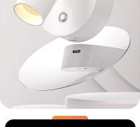Lámpara De Pared LED Magnética Recargable Iluminación Moderna Para Dormitorio Sala De Estar Estudio Iluminación Diaria - details 1