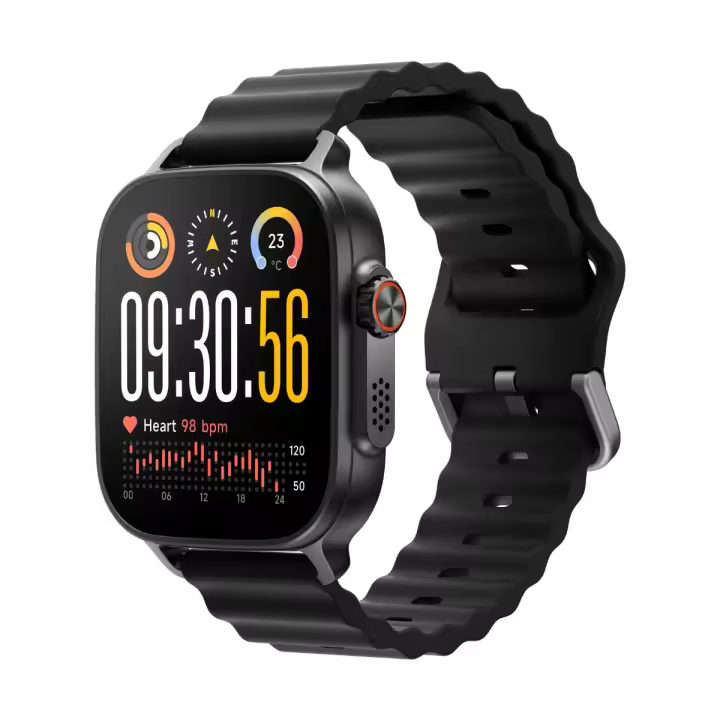 Realme Watch 5 Bluetooth Smartwatch Negro (Titanium Black) - 1