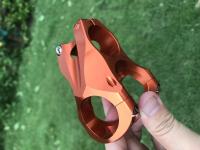 RYET 45mm Perilla Bicicleta MTB CNC 31.8mm Soporte De Manillar Ultraligero 0 Grados Elevación FR AM Enduro 28.6mm Steerer Piezas De Bicicleta De Montaña - details 18