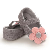 Zapatos De Bebé Para Niñas Nuevos Antideslizantes Con Lazo Suave Para El Primer Caminar De 0 a 18 Meses Zapatos De Princesa - details 11