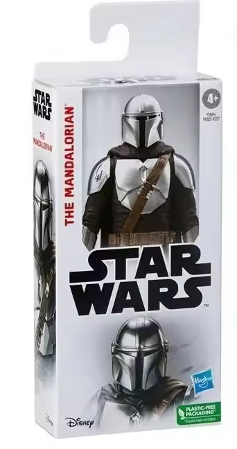 HASBRO STAR WARS FIGURA THE MANDALORIAN DISNEY NUEVO - 1