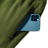 Nuevo Conjunto Deportivo Casual Para Hombres Otoño Invierno Color Sólido Sudadera Con Capucha Y Pantalones Talla S-3XL Tracksuit Para Actividades Diarias - details 2
