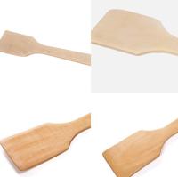 Espátula de Cocina ergonómica Universal de Madera: Espátula multifunctional para Cocinar en casa - details 3