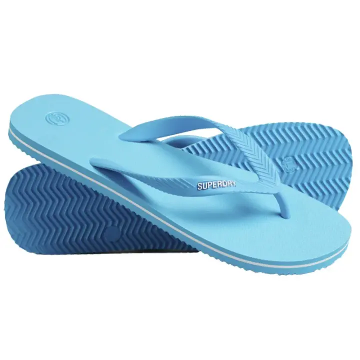 Calzado hombre Chanclas Superdry Sandalias Vintage Classic Azul - 1