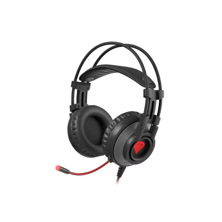 GENESIS Radon 600 Auriculares Alámbrico Diadema Juego USB tipo A Negro, Rojo - 1