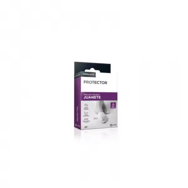 Protector juanete farmalastic 1 unidad talla unica 214326 FARMALASTIC - 1