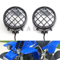 Lámpara De Faro Frontal Para 4 Wheelers Quad Motocross Go Kart ATV Dune Buggy Yamaha Banshee 87-2006 Pieza De Repuesto De Plástico 12V - details 0