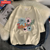 Camiseta De Hombre Con Estampado De Flores En Primavera Camiseta Gráfica Divertida De Alta Calidad Para Exterior Camisetas Casuales De Algodón Manga Corta Para Verano - details 26