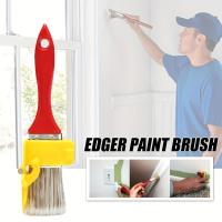 Cepillo De Pintura Para Borde Duradero Y Ligero Herramienta DIY Para Muebles Paredes Techo Corte Limpio Mano De Madera - details 0