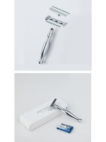 Afilado Manual De Aleación Cuchillo De Barba Doble Cara Para Corte De Pelo Y Cejas Adecuado Para Hombres Sin Energía Eléctrica Originales En China - details 3