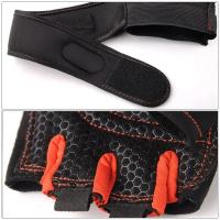 Guantes Tácticos De Medio Dedo Antideslizantes Para Hombres Y Mujeres Soporte De Muñeca Para Levantamiento De Pesas Ciclismo Deportes - details 5