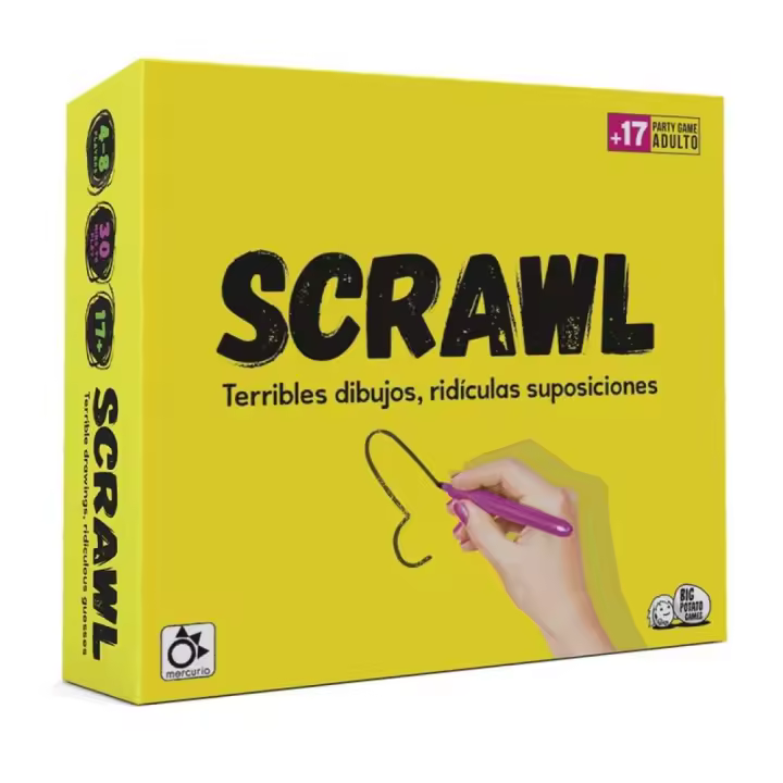 Scrawl Juegos de mesa Mercurio - 1