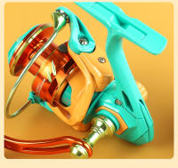 BILLINGS Carrete De Pesca Spinning 1000-6000 Ratio De Engranajes 5.2:1 Aluminio Max Drag 10KG Para Agua Dulce Y Salada - details 11